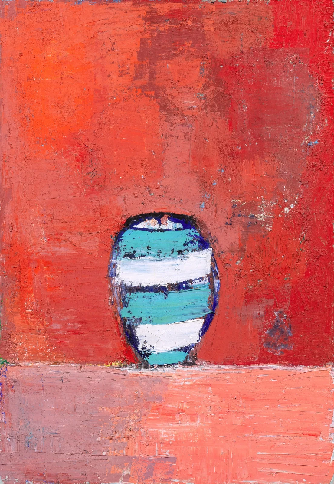 Pot à raies av Nicolas De Staël