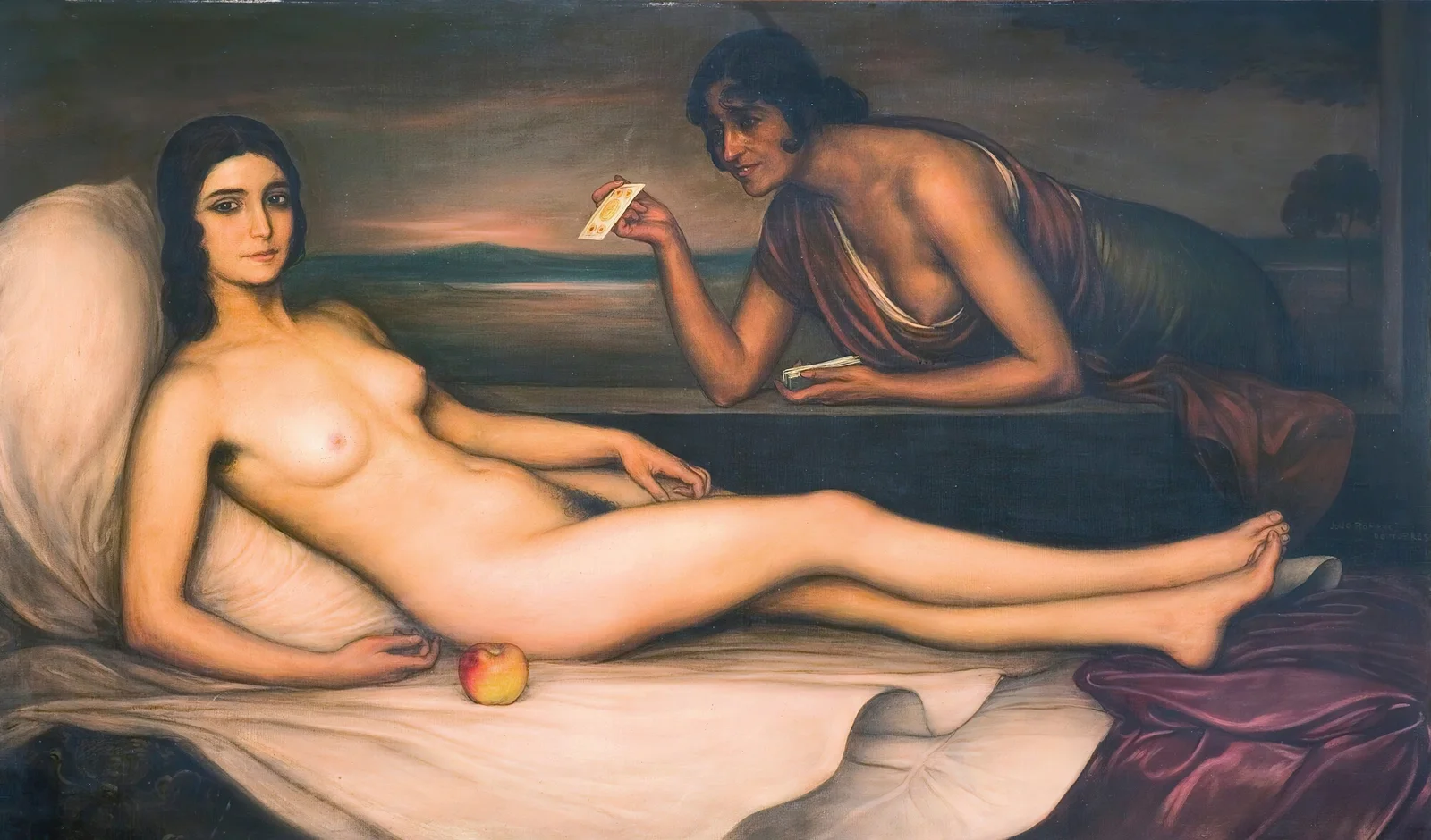 La Buenaventura av Julio Romero De Torres