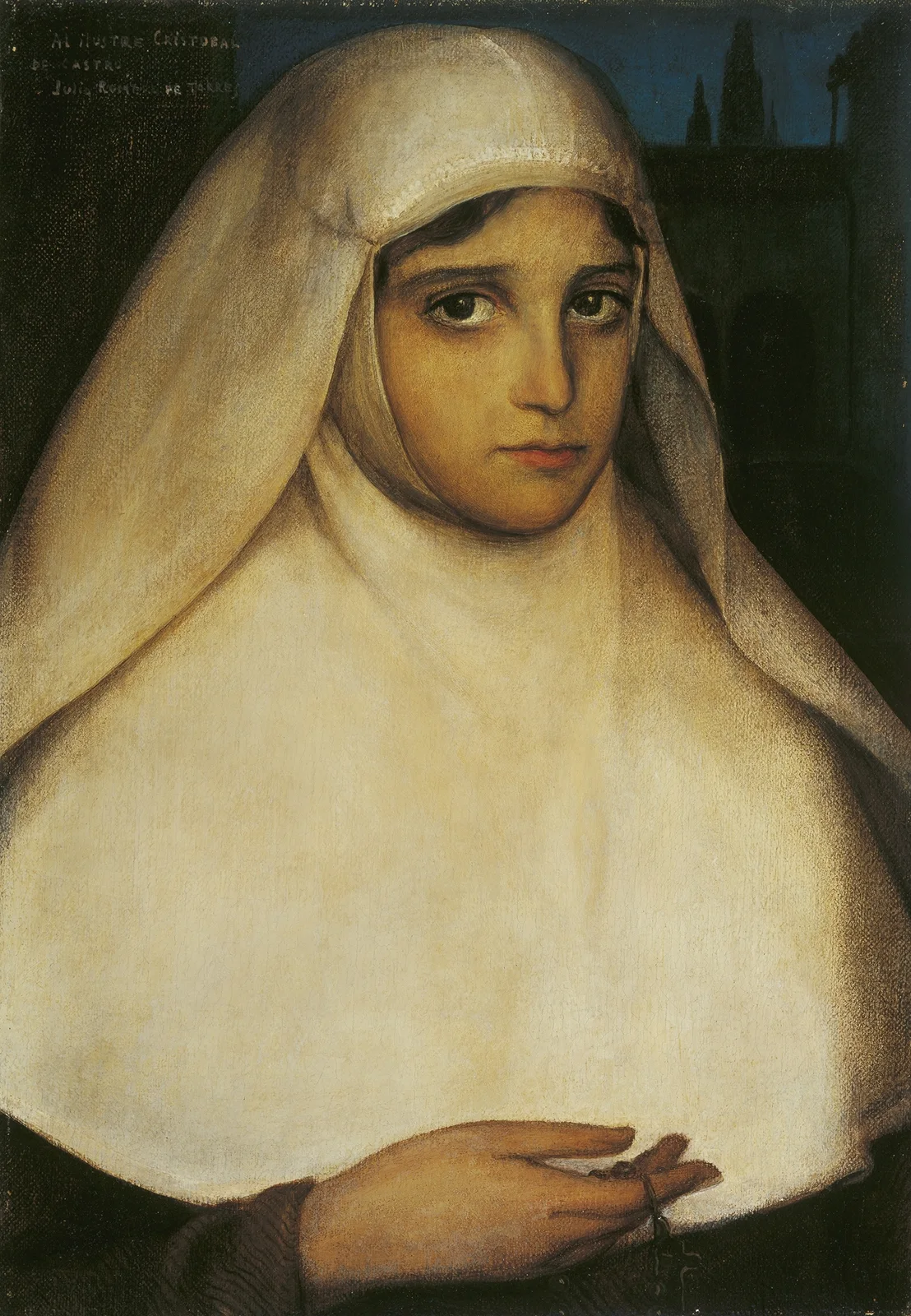 Nun av Julio Romero De Torres
