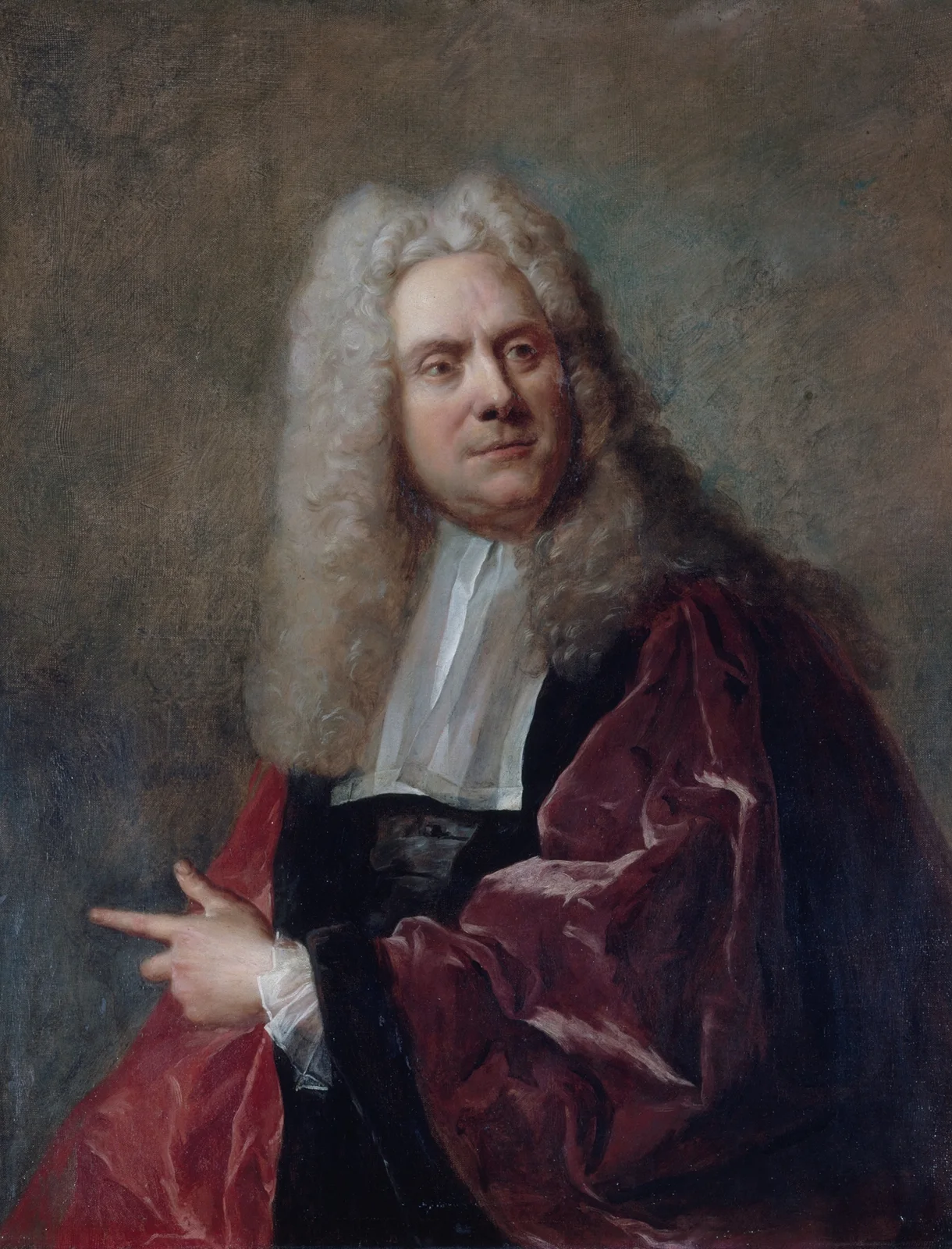 Portrait d’un échevin av Jean-François de Troy