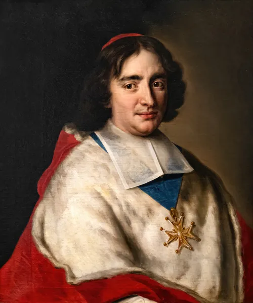 Portrait of Pierre de Bonzi, cardinal-archbishop of Narbonne av Jean-François de Troy