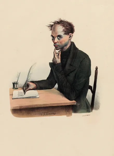 Ecrivain Politique av Charles-Joseph Traviès de Villers