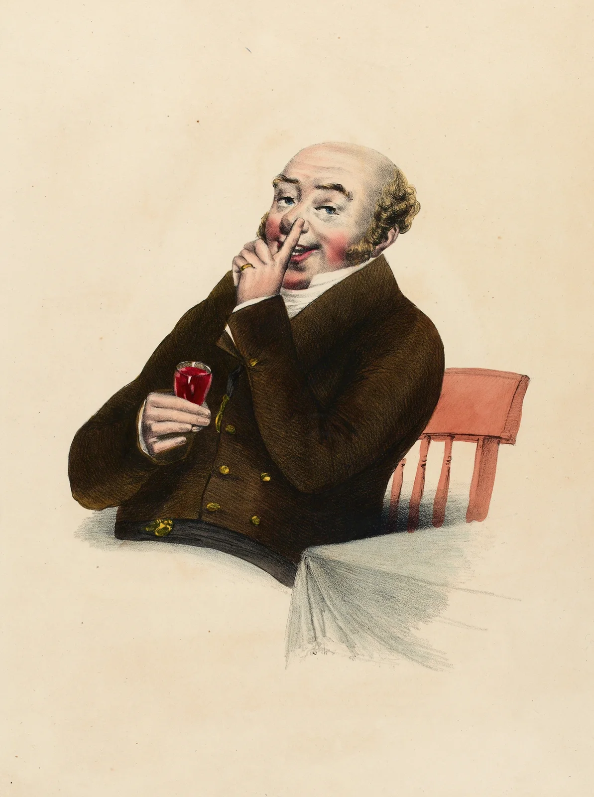 La pensée joyeuse av Charles-Joseph Traviès de Villers