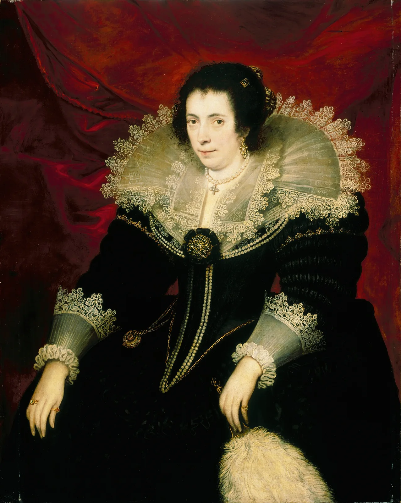 A Woman av Cornelis de Vos