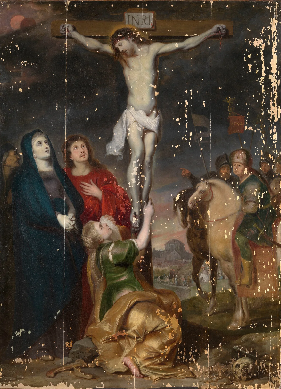 Calvary av Cornelis de Vos