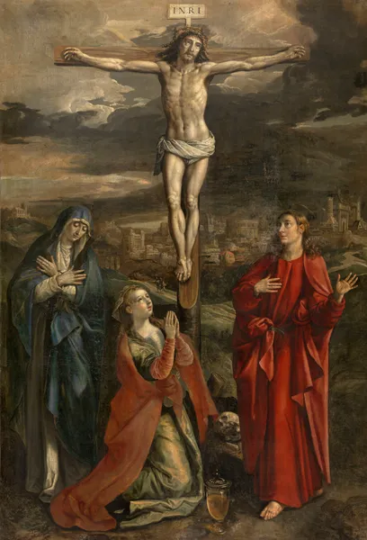 Calvary av Maerten De Vos