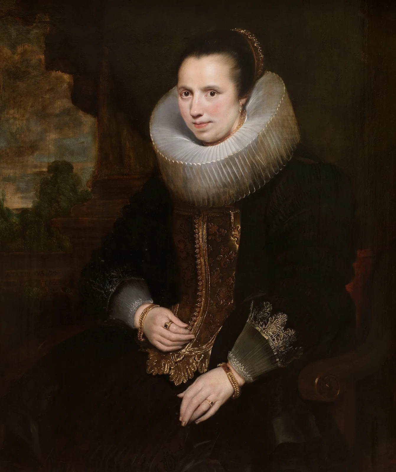 Elisabeth Hoegaerts av Cornelis de Vos