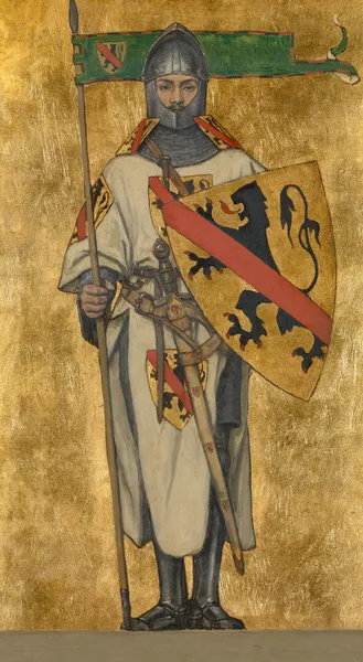 John I of Namur av Albrecht De Vriendt