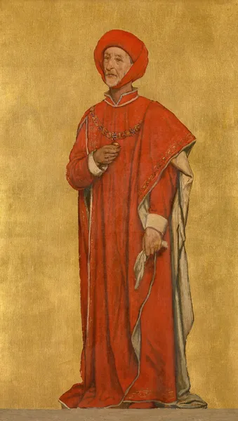 Lord of Gruuthuse av Albrecht De Vriendt