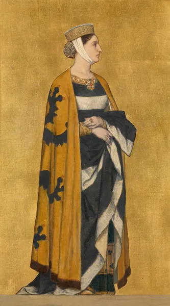 Margaret of Flanders, Daughter of Baldwin of Constantinople av Albrecht De Vriendt