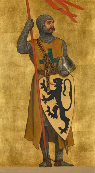 Philip of Alsace av Albrecht De Vriendt