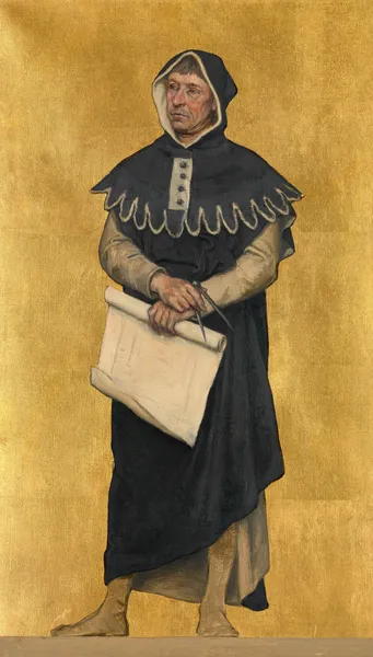 The Architect Jan Rogiers av Albrecht De Vriendt
