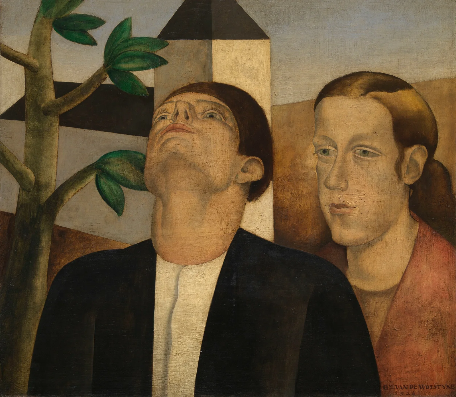 Azure av Gustave Van de Woestijne