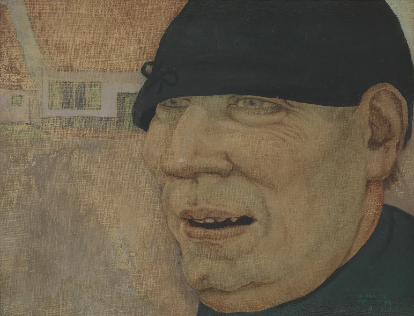 Peasant (The Answer) av Gustave Van de Woestijne