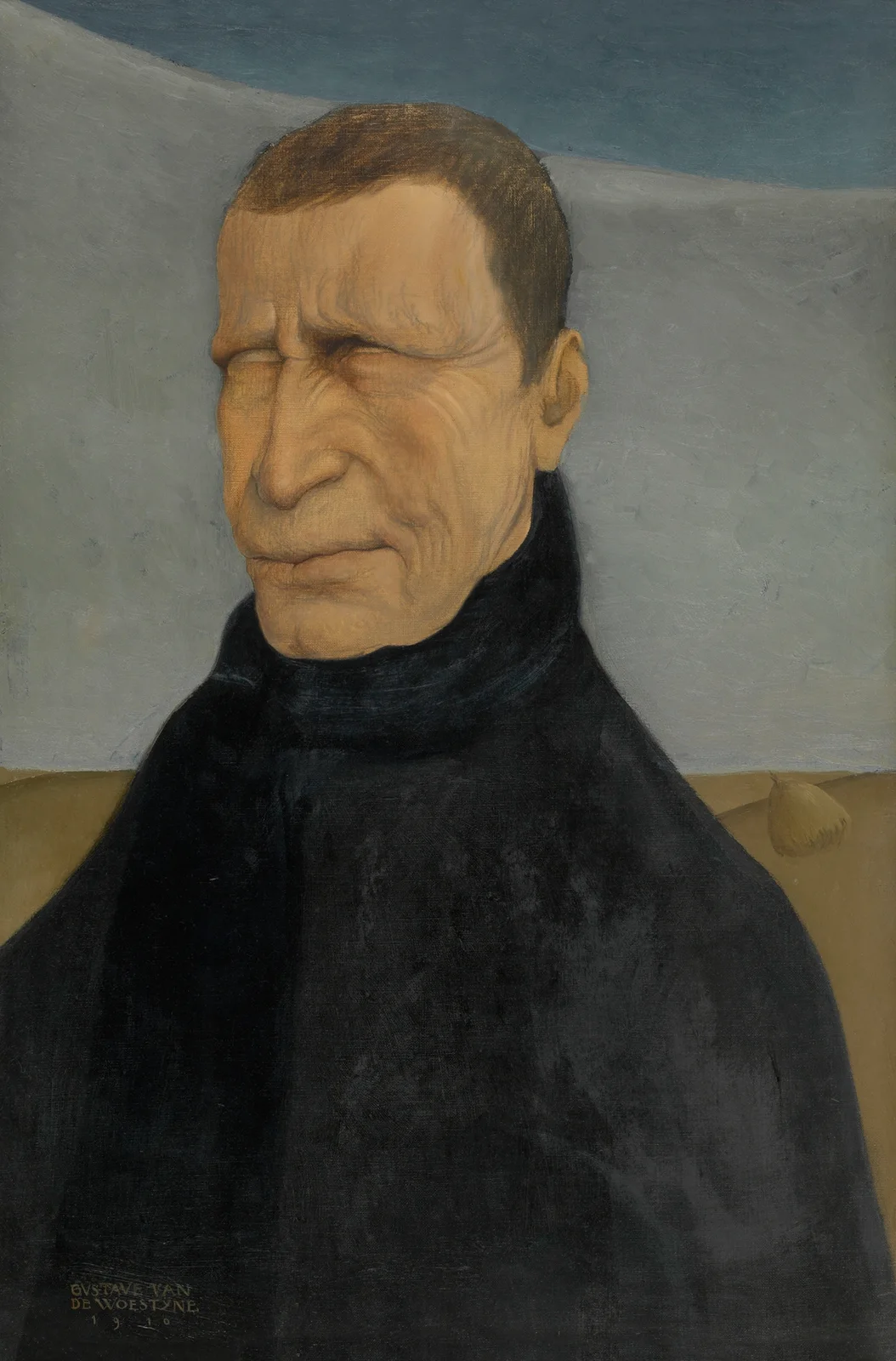 The blind man av Gustave Van de Woestijne