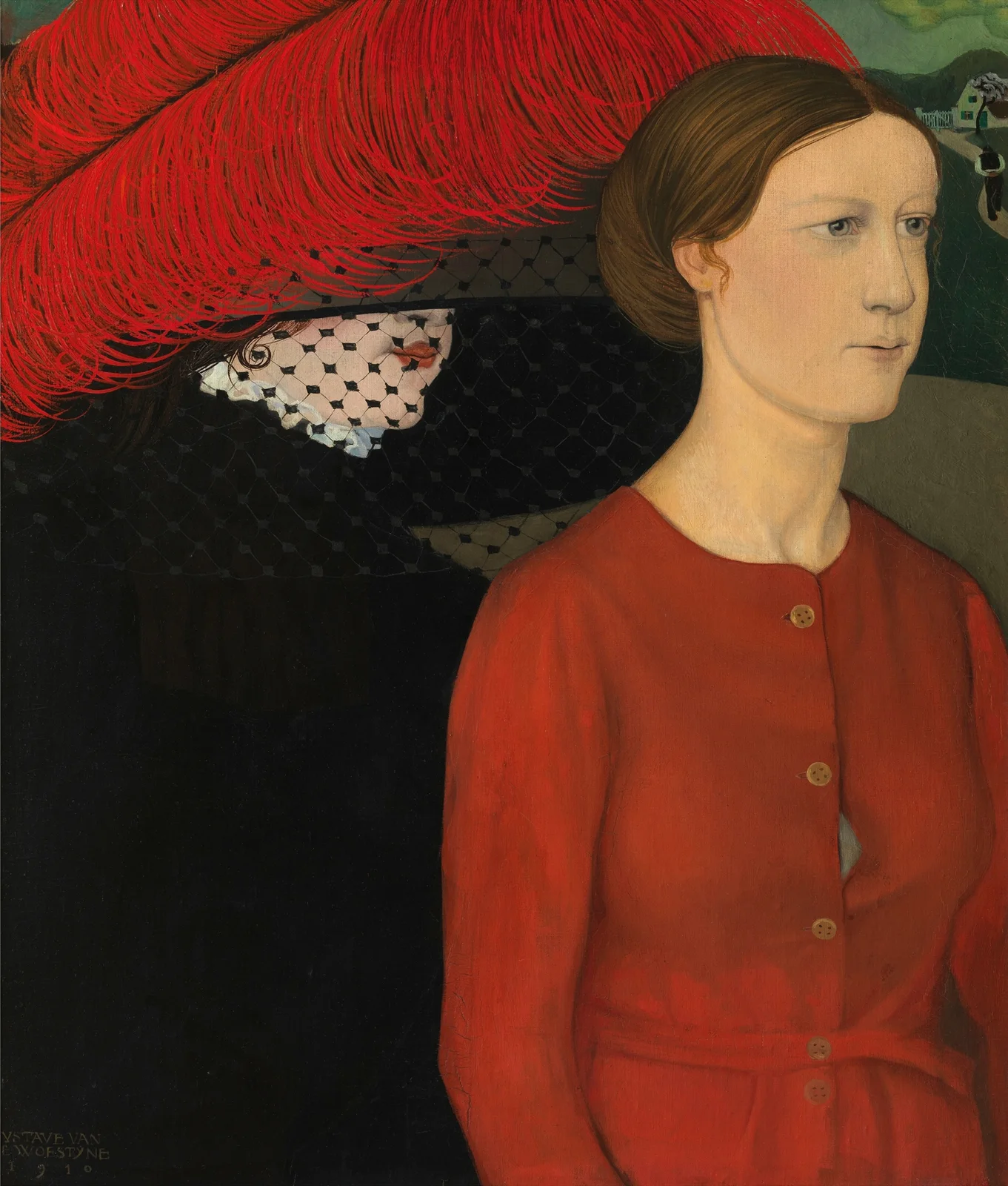 Two Springs av Gustave Van de Woestijne