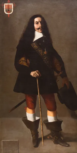 Don Juan Bazo de Moreda av Francisco de Zurbarán