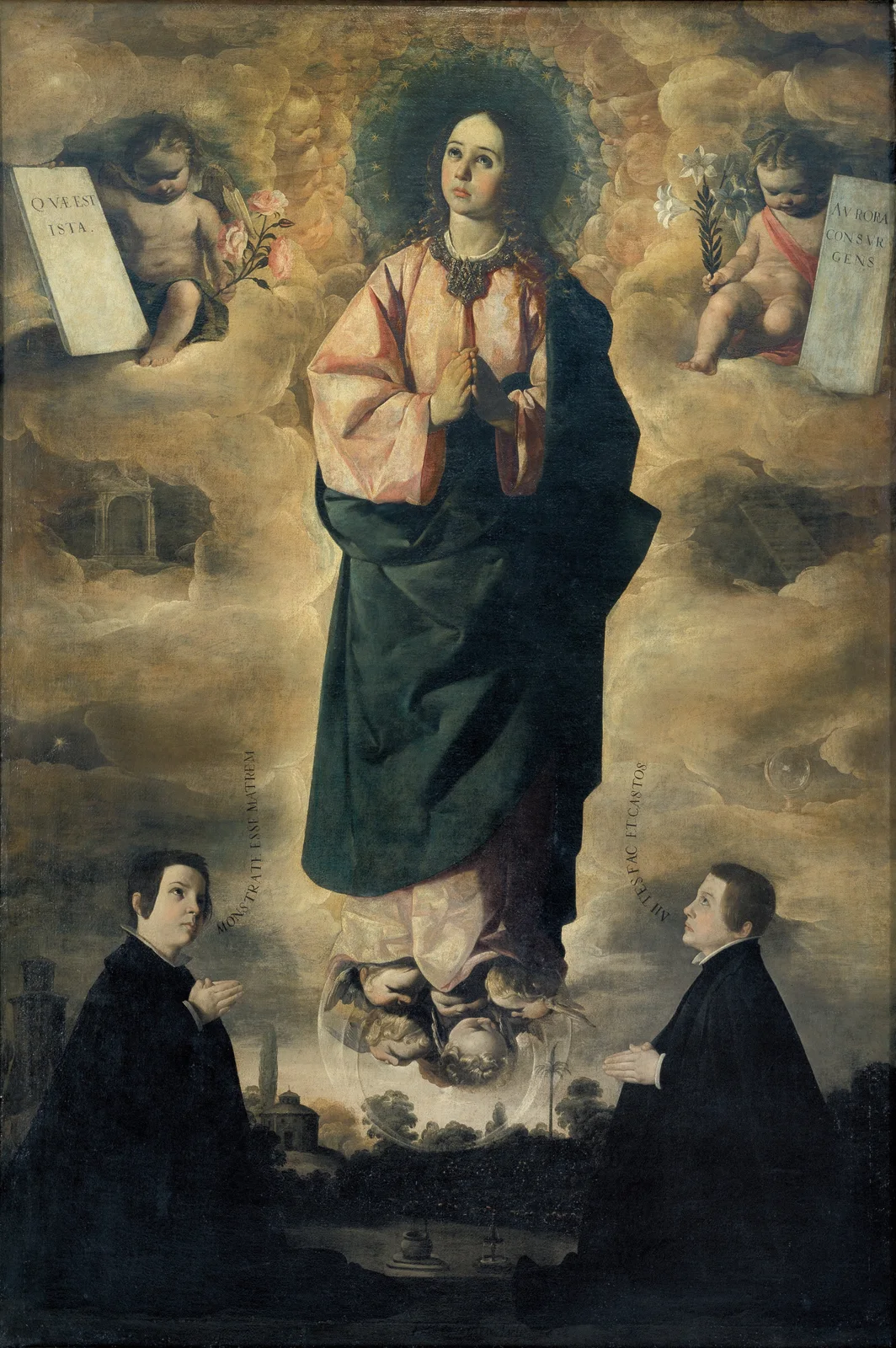 Immaculate Conception av Francisco de Zurbarán