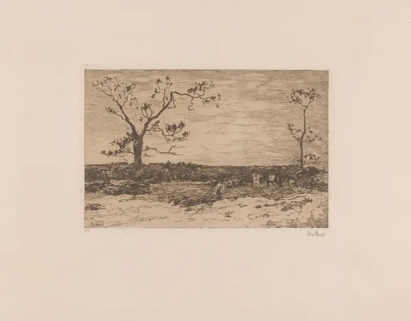 Hakhout laden, 1896 – nr 3 av Willem de Zwart