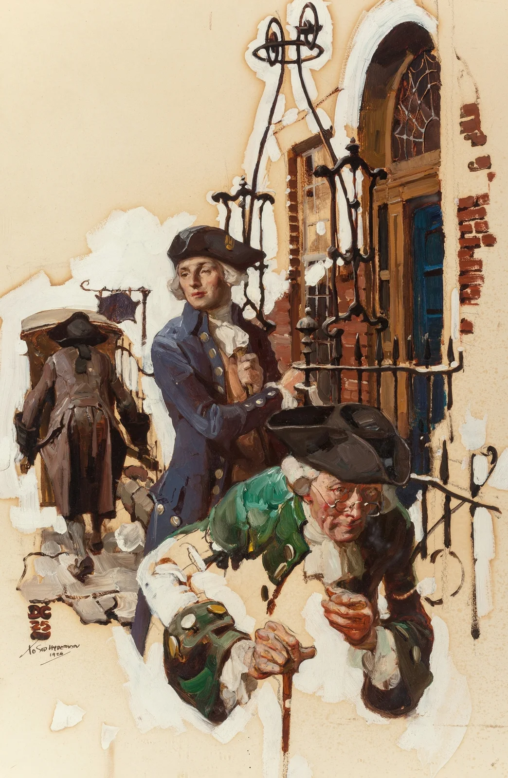 The Callers av Dean Cornwell