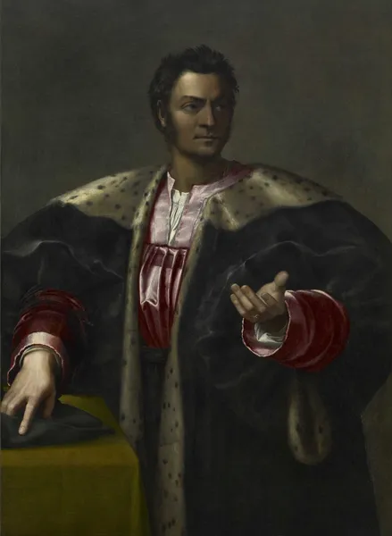 Anton Francesco degli Abizzi av Sebastiano del Piombo