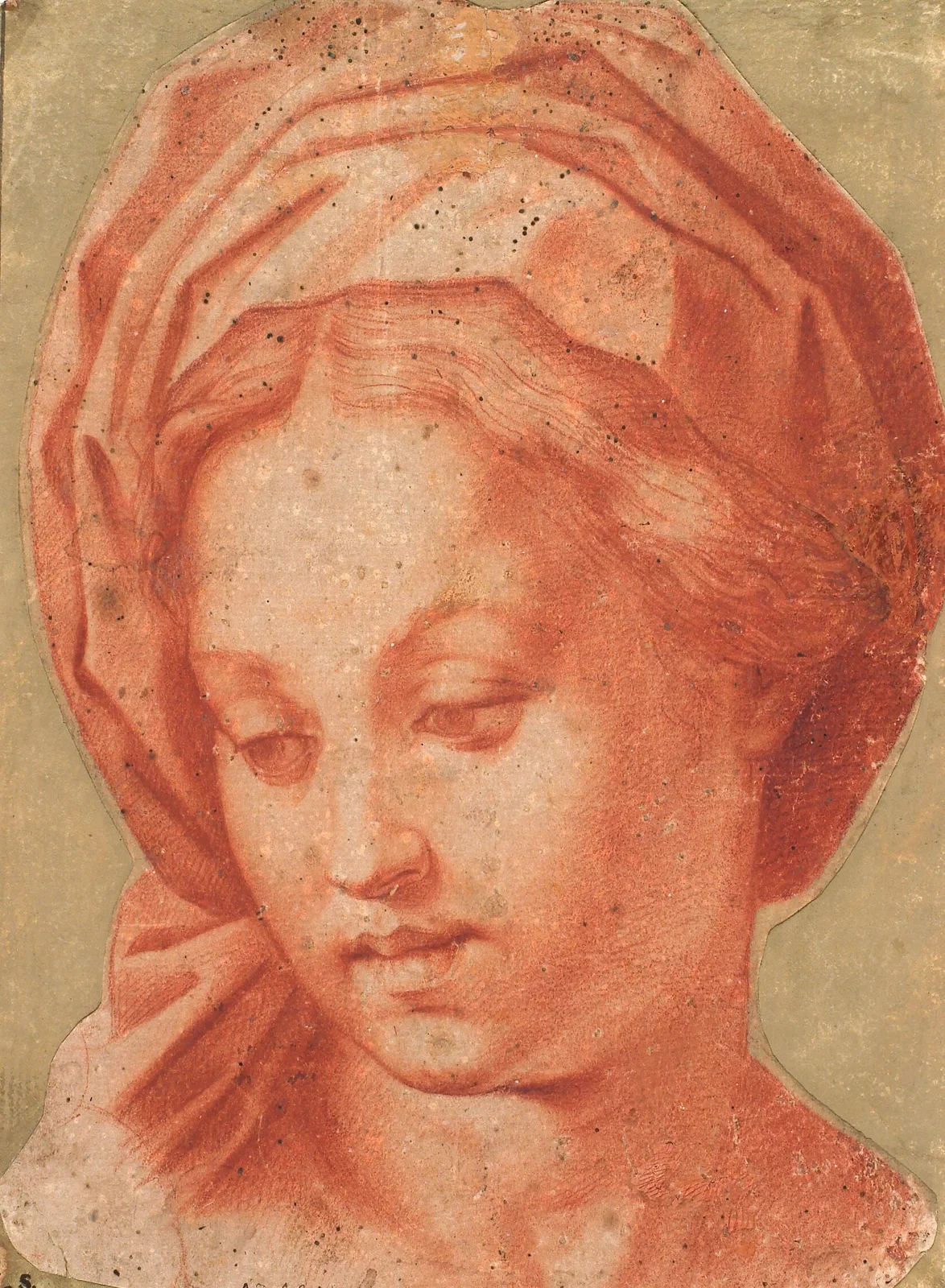 Madonna Borghese av Andrea del Sarto