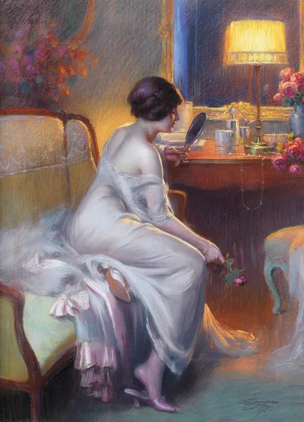 A fair reflection av Delphin Enjolras