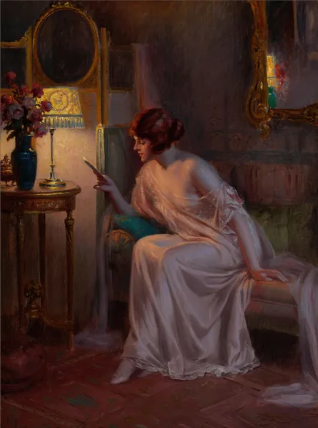 Before bedtime av Delphin Enjolras
