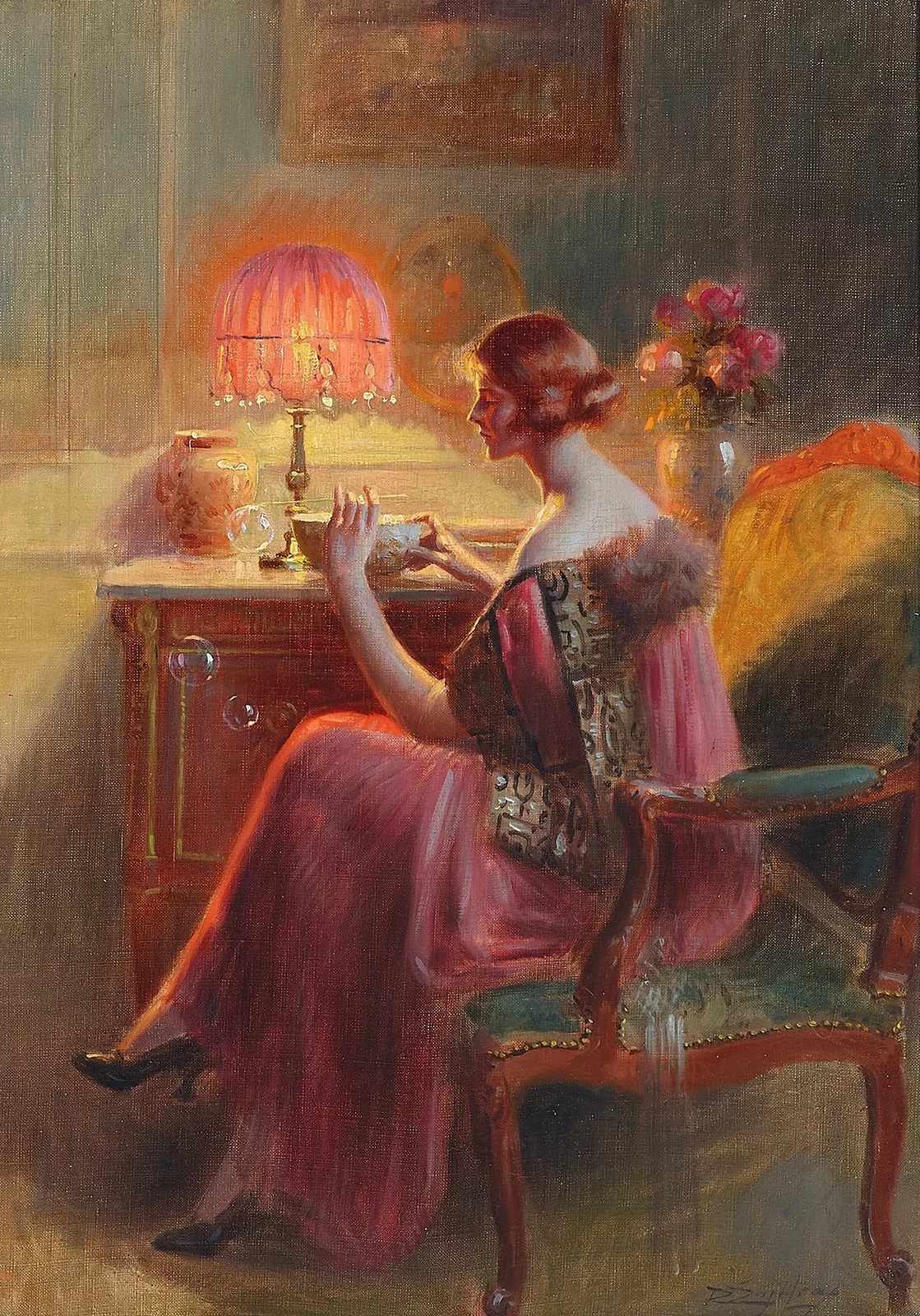 Blowing bubbles av Delphin Enjolras