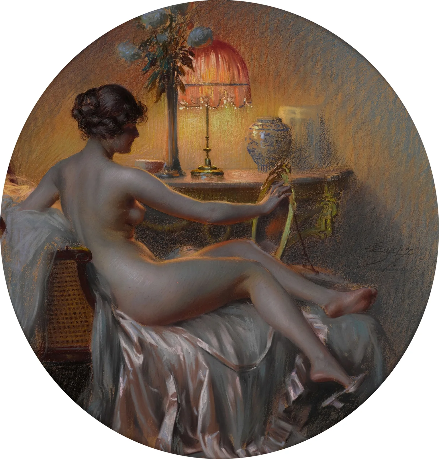 Le boudoir – nr 2 av Delphin Enjolras