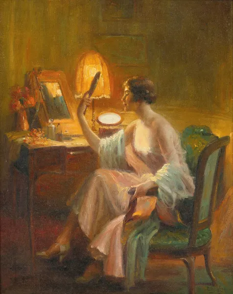 Le boudoir – nr 1 av Delphin Enjolras