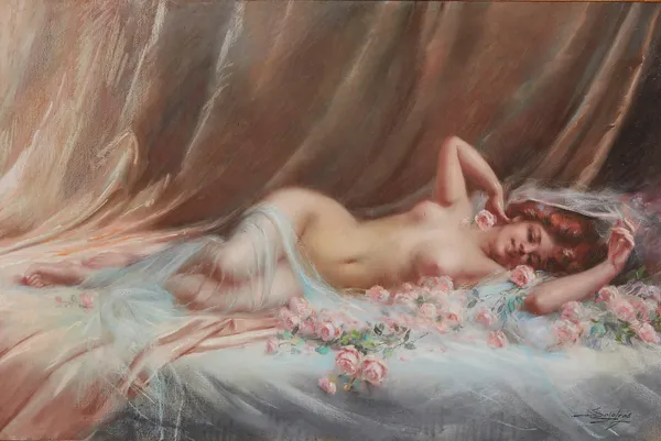 Nu Aux Roses av Delphin Enjolras