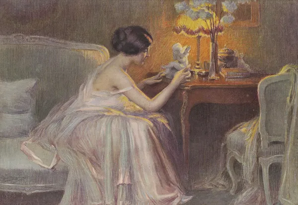 The Little Statue av Delphin Enjolras