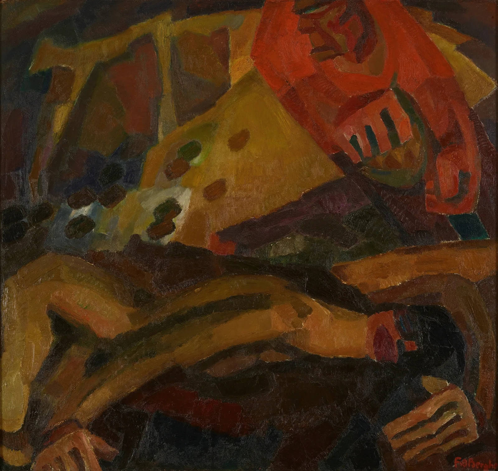 De zaaier av Frits van den Berghe