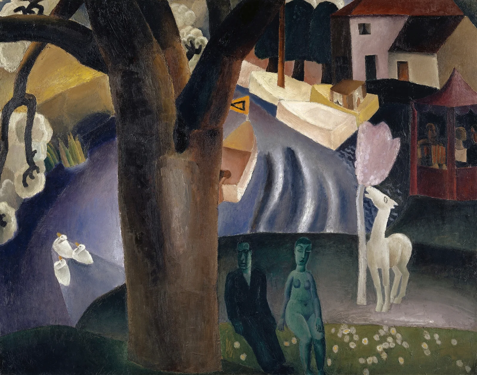 La Lys av Frits van den Berghe
