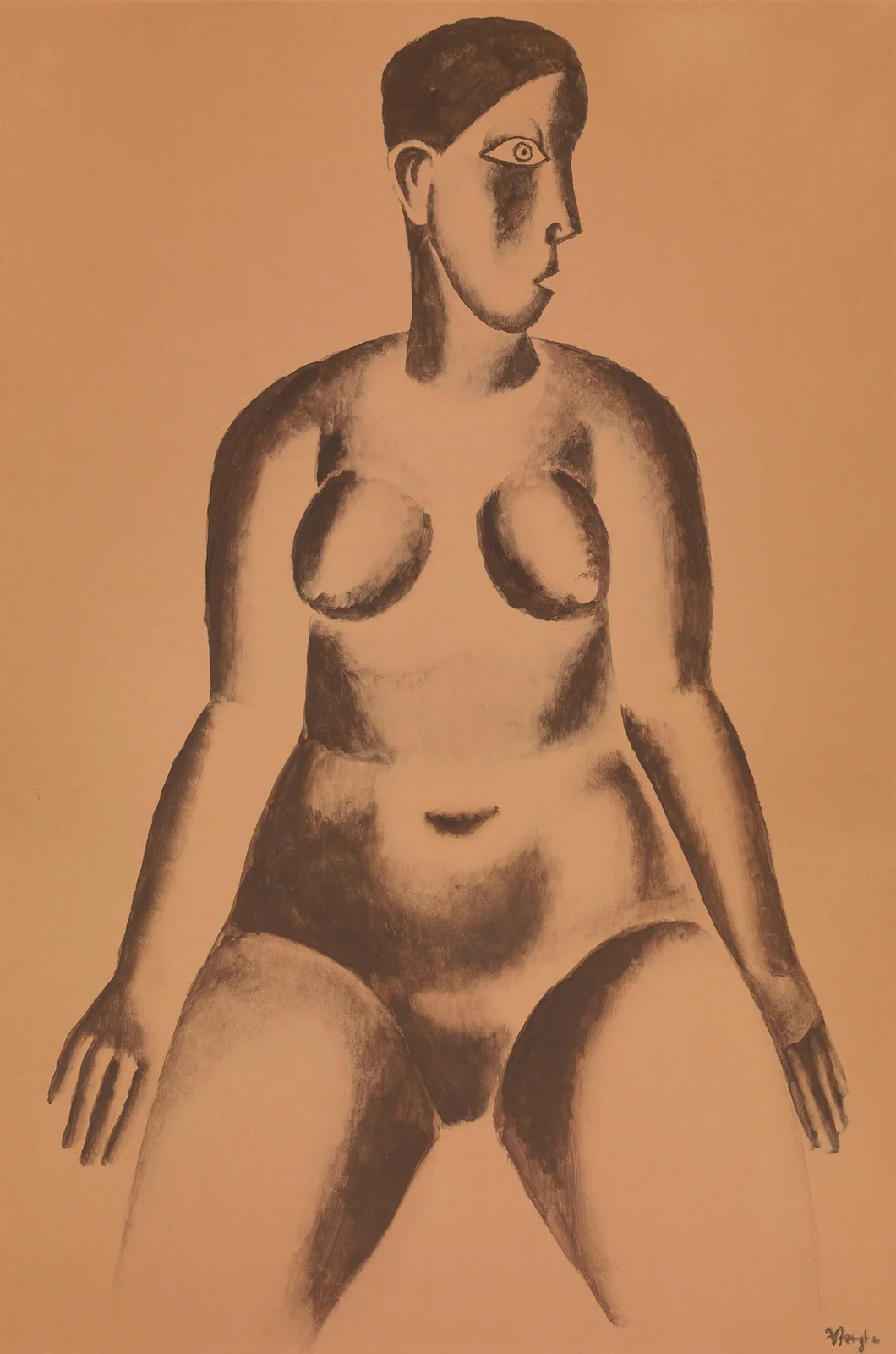 Nude av Frits van den Berghe