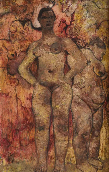 The Daughters of Fire av Frits van den Berghe
