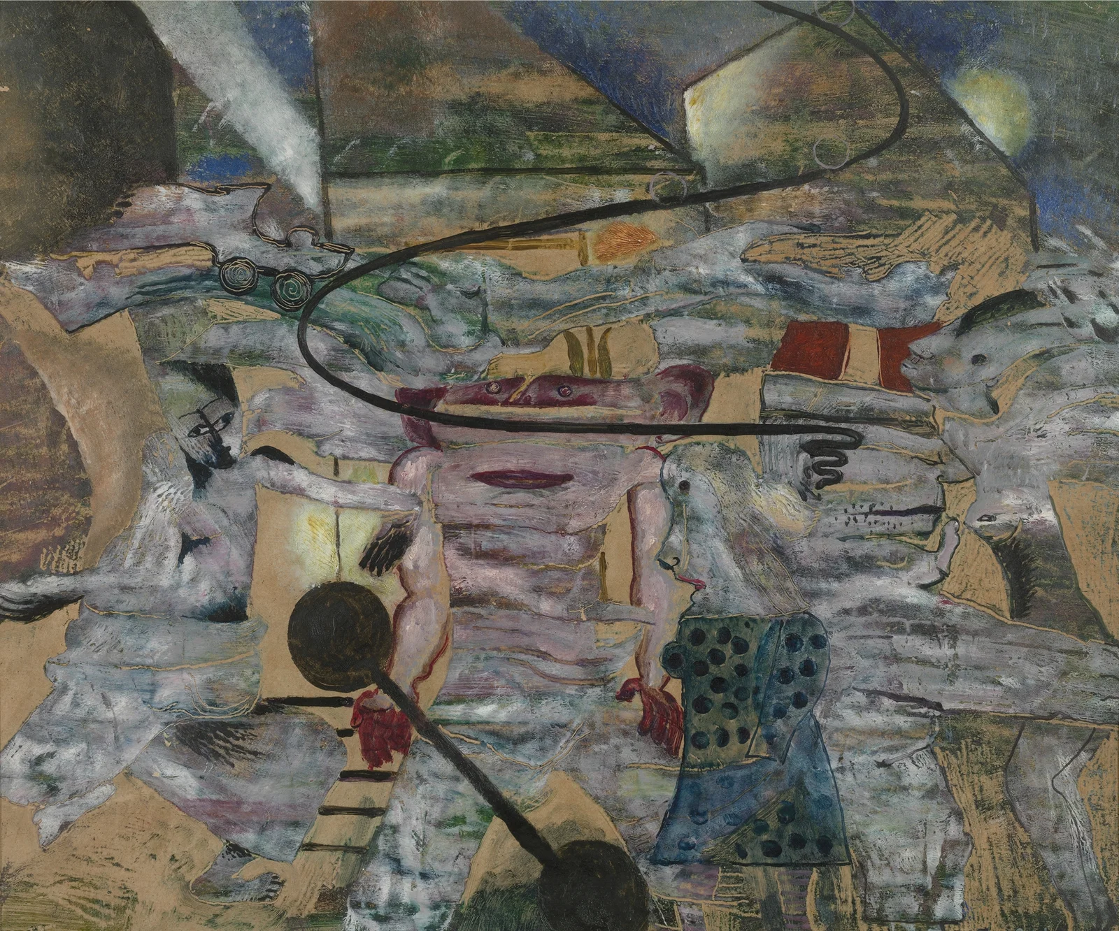 The Monster av Frits van den Berghe