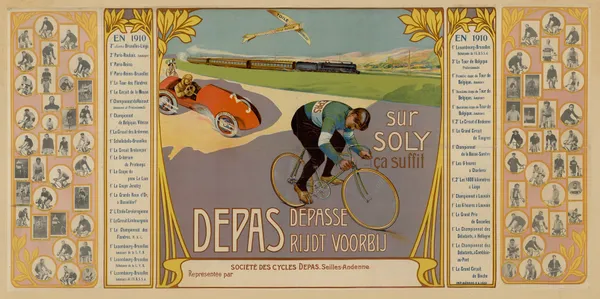 Depas dépasse Rijdt Voorbij