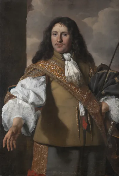 Emanuel De Geer, 1624-1692 av Bartholomeus van der Helst