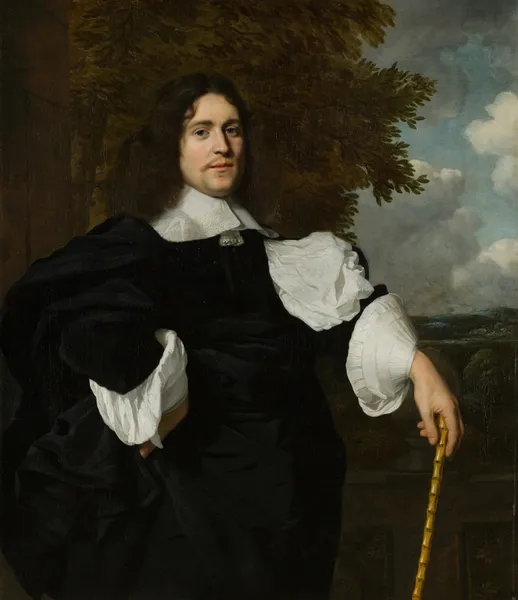 Jacobus Trip (1627-70), Armaments Dealer of Amsterdam and Dordrecht av Bartholomeus van der Helst