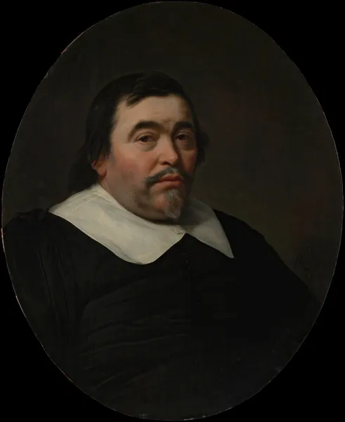 Portrait of a Man av Bartholomeus van der Helst