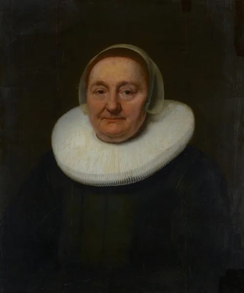 Portrait of a Woman – nr 1 av Bartholomeus van der Helst