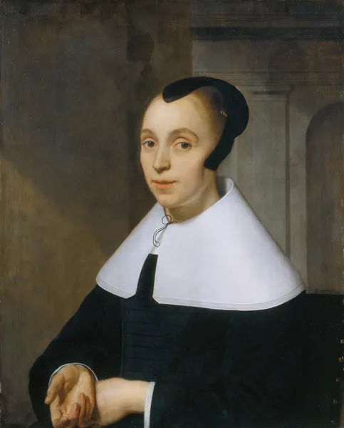 Portrait of a Woman, 1656 av Bartholomeus van der Helst