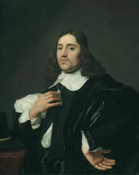 Portrait Of A Young Man av Bartholomeus van der Helst
