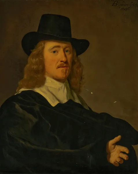 Portrait of David Rijckaert (1614-1680) av Bartholomeus van der Helst
