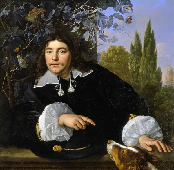 Self-Portrait av Bartholomeus van der Helst