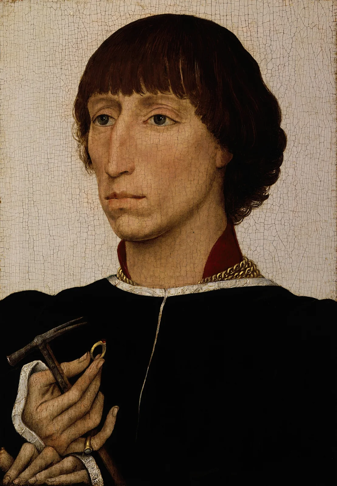 Francesco d’Este (born about 1429, died after July 20, 1486) av Rogier van der Weyden
