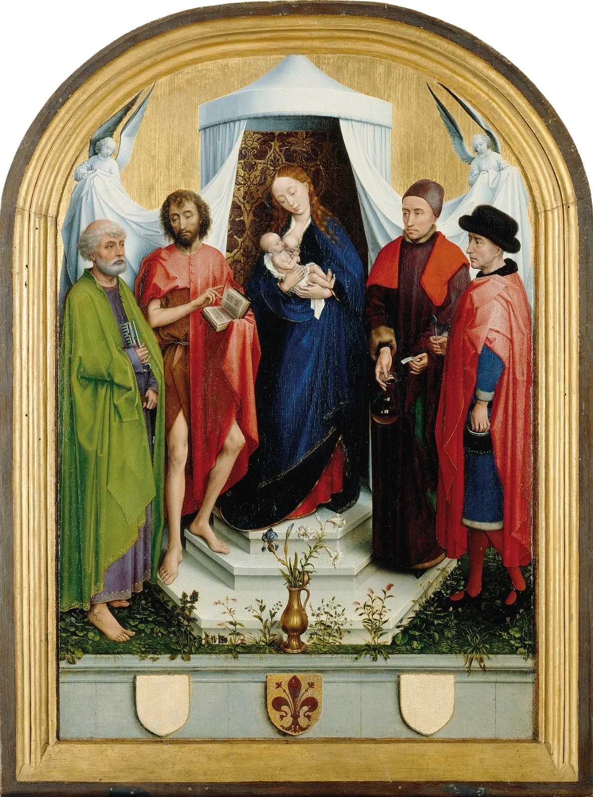 Medici Madonna av Rogier van der Weyden