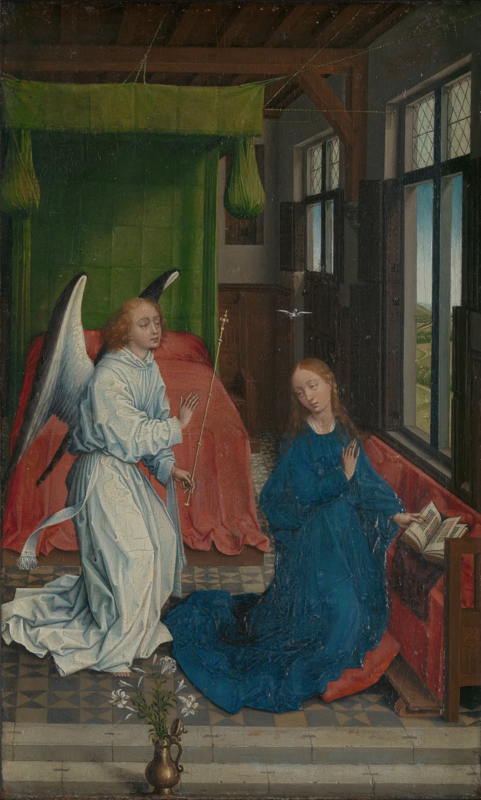 The Annunciation av Rogier van der Weyden